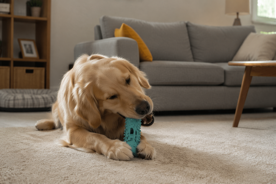 Best Ways to Stop Your Dog from Chewing Furniture at Home