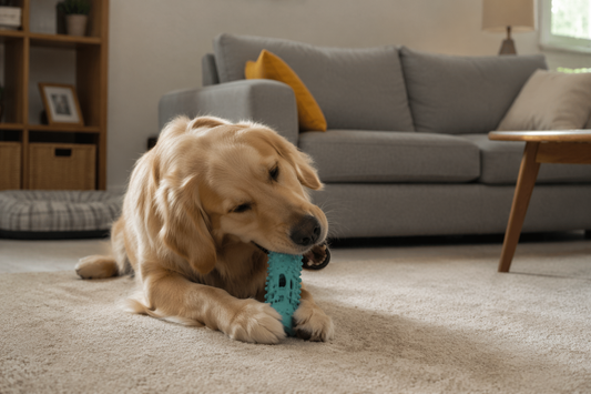 Best Ways to Stop Your Dog from Chewing Furniture at Home