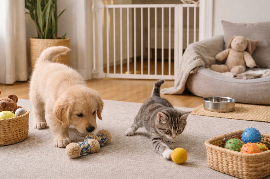 Pet-Proofing Your Home: Smart Safety Tips for Puppies and Kittens