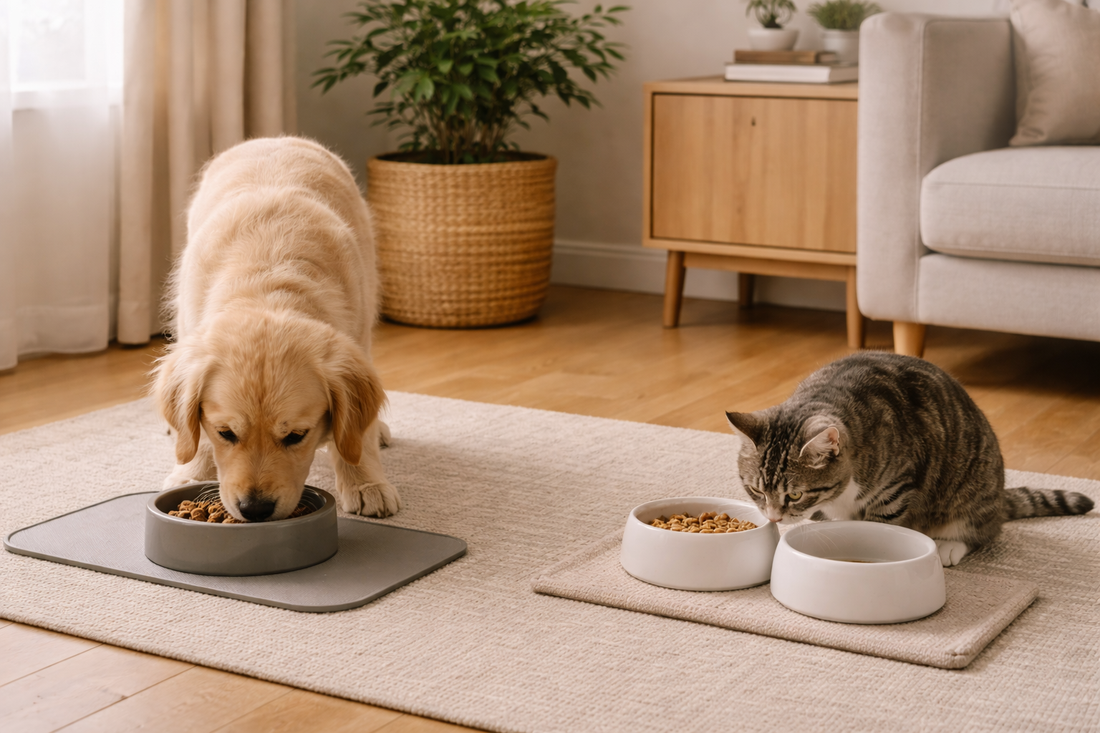 Why Consistent Feeding Environments Matter for Your Pet’s Eating Habits