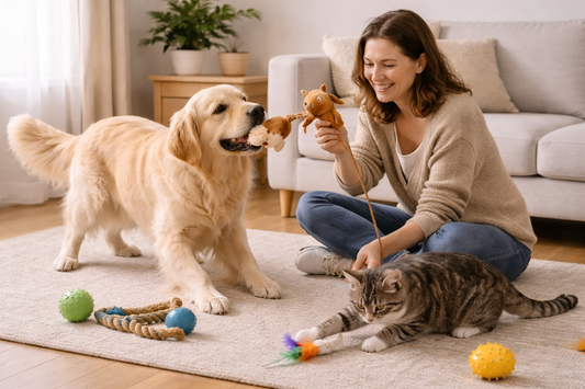 How a Consistent Play Routine Improves Your Pet’s Behavior and Mood