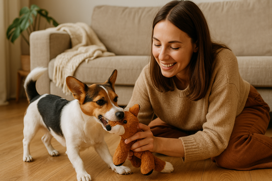 Why Regular Playtime Is Essential for Your Pet’s Emotional Health