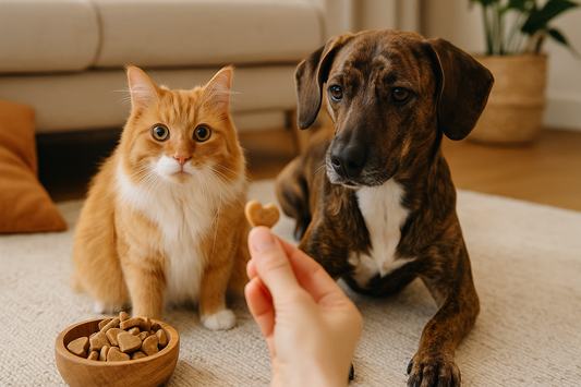 Healthy Treat Habits: How to Reward Your Pets Without Overfeeding