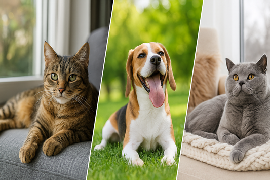 Seasonal Pet Care Tips: Keeping Dogs &amp; Cats Comfortable Year-Round