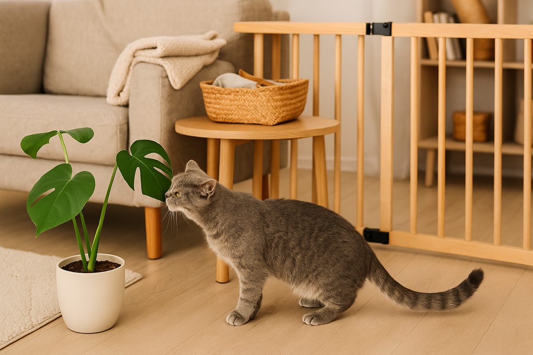 Creating a Safe Home Environment for Curious Pets