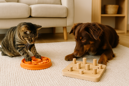 Why Mental Stimulation Is Just as Important as Physical Exercise for Pets