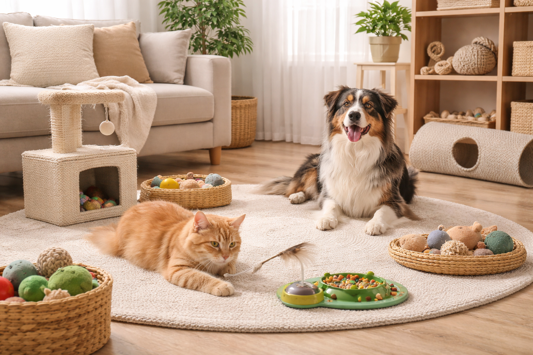How Pet Owners Are Redesigning Home Spaces Around Play, Not Just Storage