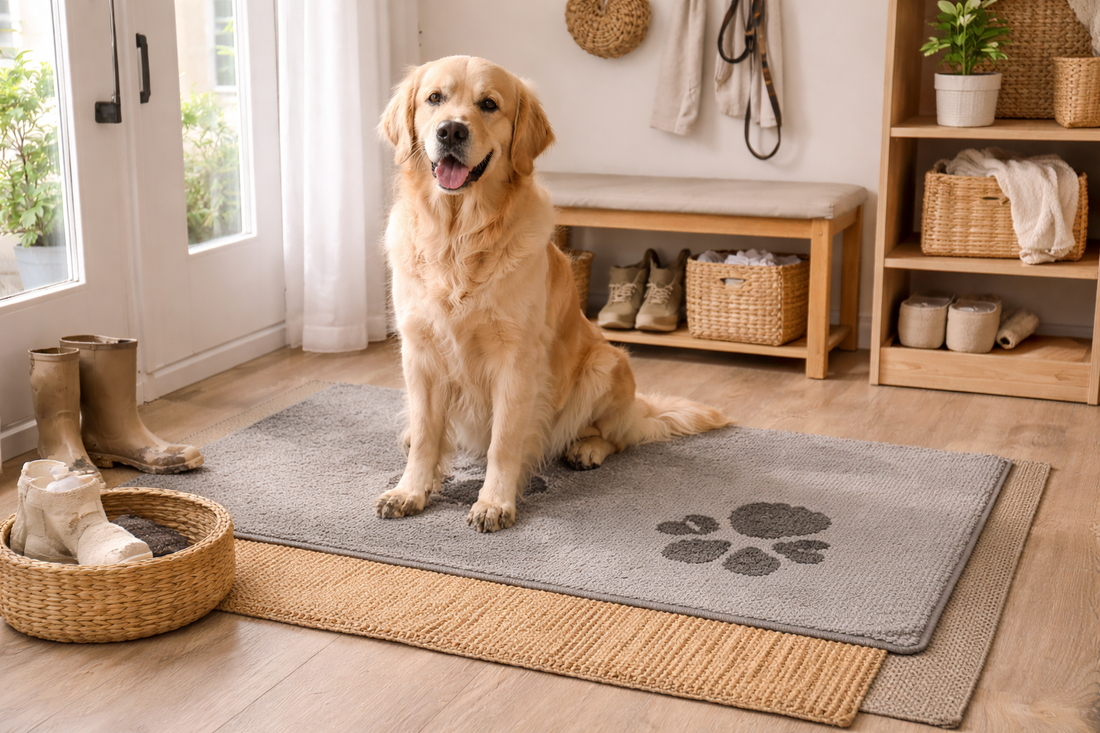 How to Create an Entryway Setup That Keeps Mud and Mess Away From Your Home