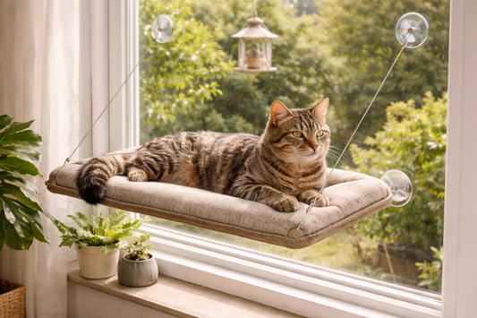 Why Window Perches Are Becoming a Must-Have for Indoor Cats