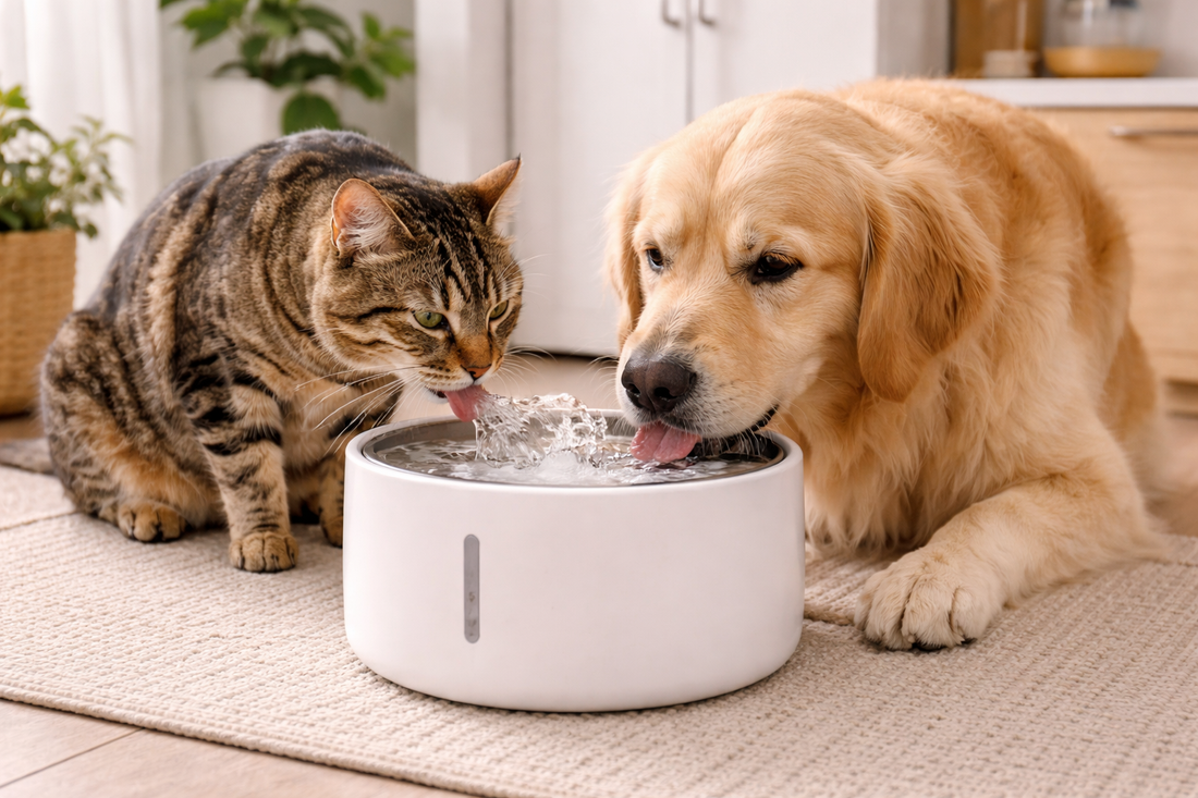 Why Automatic Water Fountains Are Changing Hydration Habits for Indoor Pets