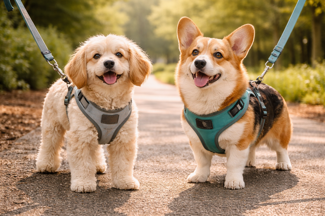 How Adjustable Pet Harnesses Improve Daily Walk Comfort