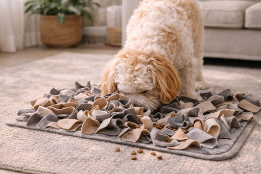 Why Snuffle Mats Are Becoming a Go-To Enrichment Tool for Indoor Dogs
