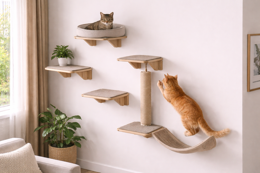Why Elevated Cat Shelves Are Transforming Vertical Space in Small Homes