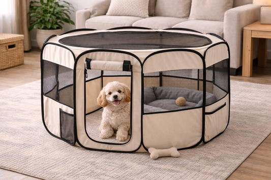 Why Portable Playpens Are Becoming Essential for Flexible Pet Spaces