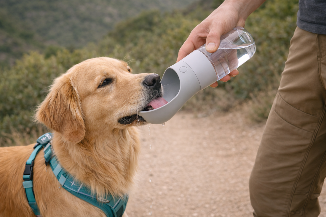 How Travel Water Bottles Make Outdoor Adventures Easier With Pets