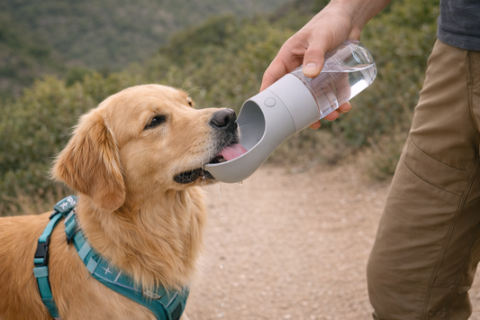 How Travel Water Bottles Make Outdoor Adventures Easier With Pets