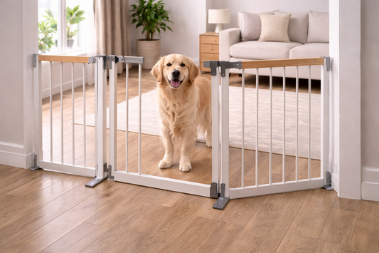 How Adjustable Pet Gates Help Define Safe Zones at Home