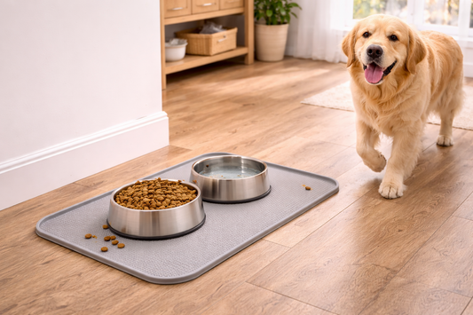 Why Non-Slip Feeding Mats Are a Simple Upgrade for Cleaner Mealtimes