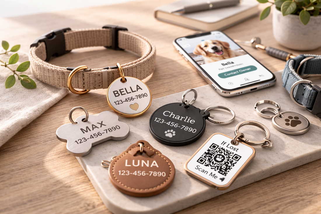 How Pet ID Tags Are Evolving Beyond Basic Contact Information