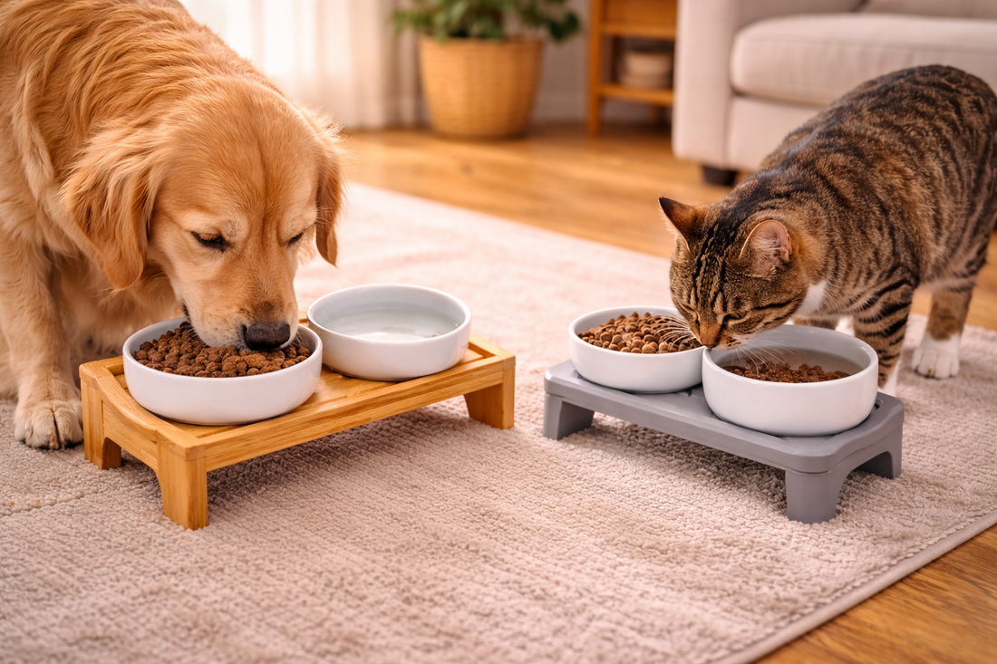 Why Elevated Food Bowls Improve Mealtime Comfort for Pets