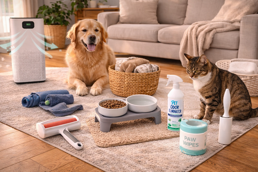 🐾 Must-Have Everyday Essentials for a Cleaner Pet-Friendly Home