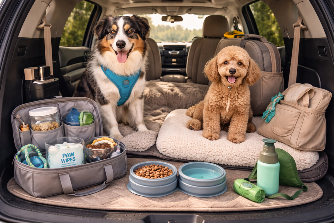 🐾 Travel Essentials Every Pet Owner Needs for Stress-Free Trips