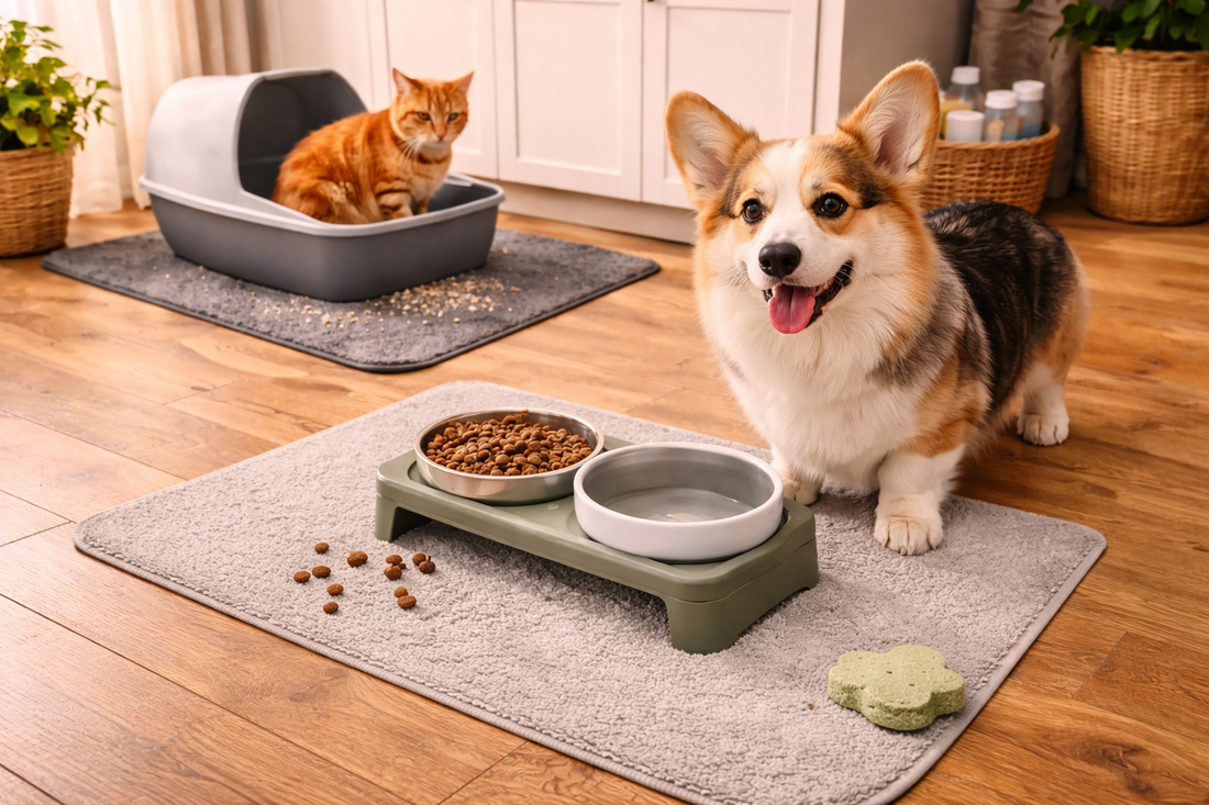 🐾 Why Washable Pet Mats Are a Must-Have for Everyday Messes