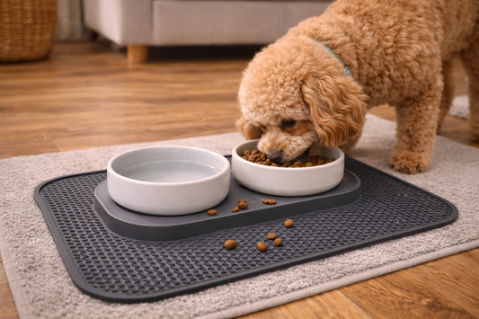 🐾 Why Non-Slip Feeding Accessories Matter for Everyday Pet Safety