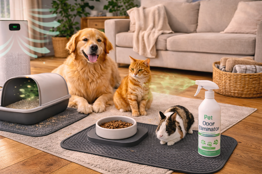 🐾 Why Odor Control Products Are Essential in Multi-Pet Homes