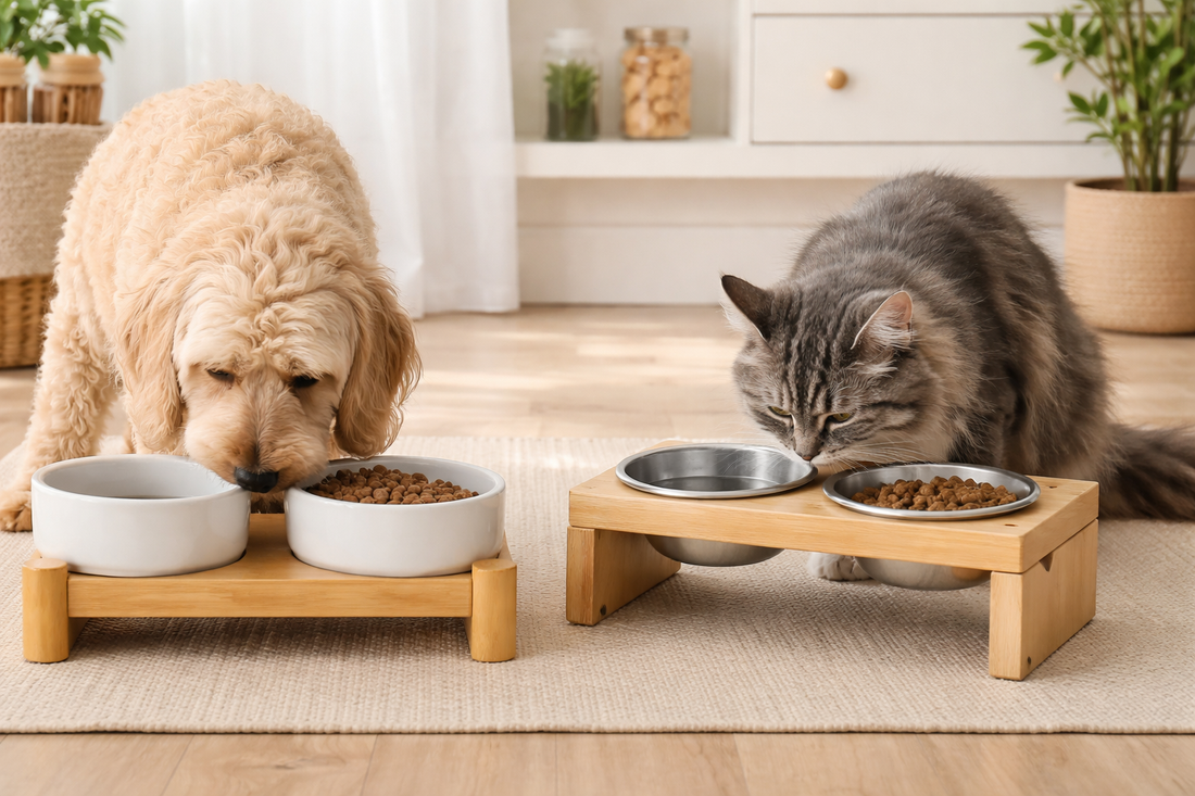 Why Elevated Pet Bowls Are Becoming a Daily Essential for Pet Homes