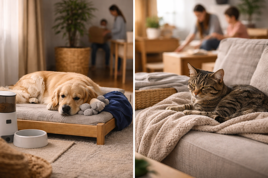 Simple Ways to Reduce Pet Stress in Busy Households