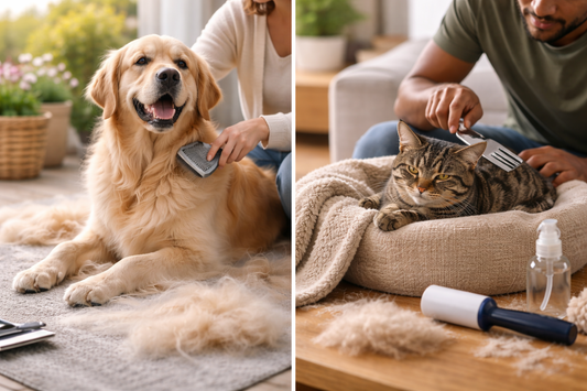 Understanding Seasonal Shedding: How to Manage Fur at Home