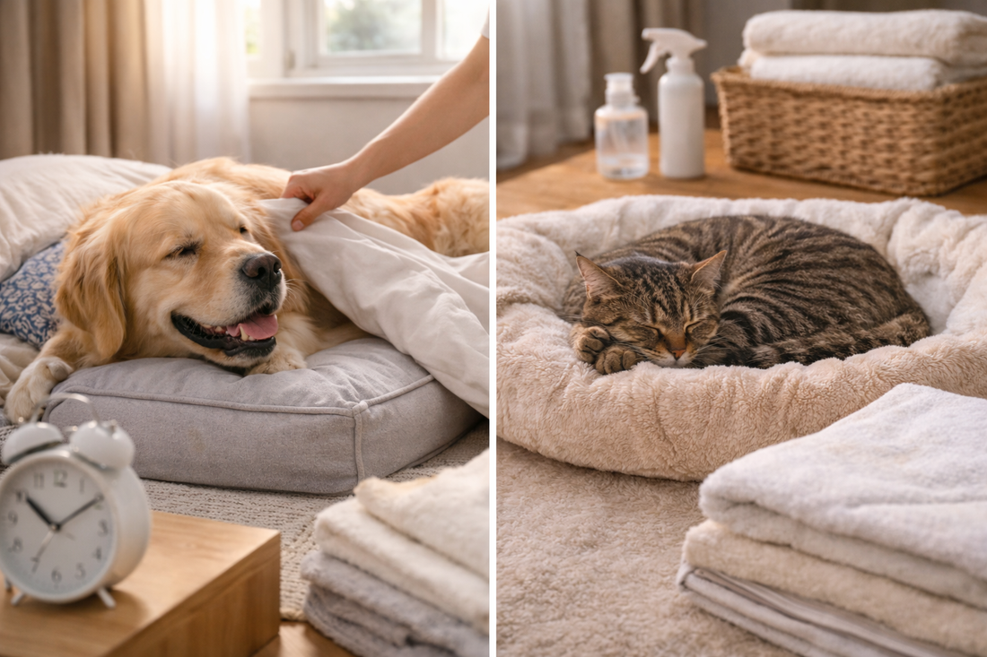 Why a Clean Sleeping Area Improves Your Pet’s Health and Behavior