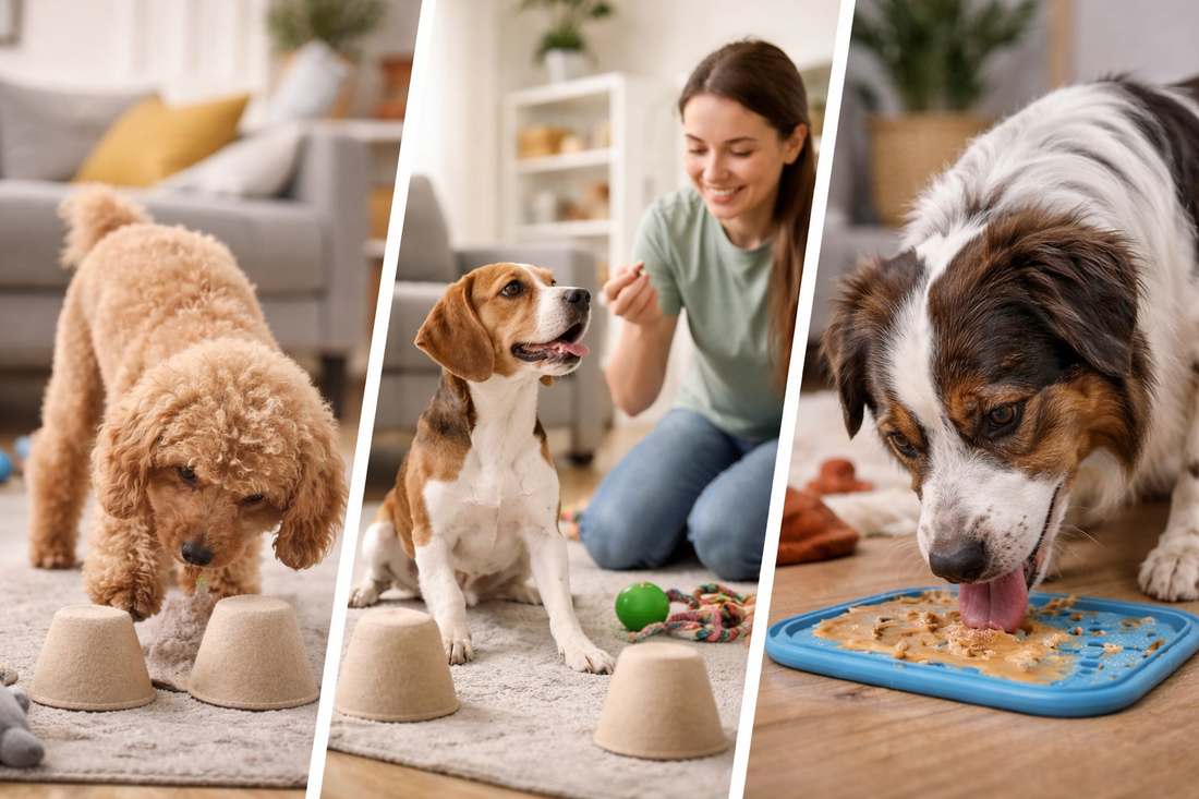 🐾 Daily Enrichment Ideas to Keep Indoor Dogs Happy