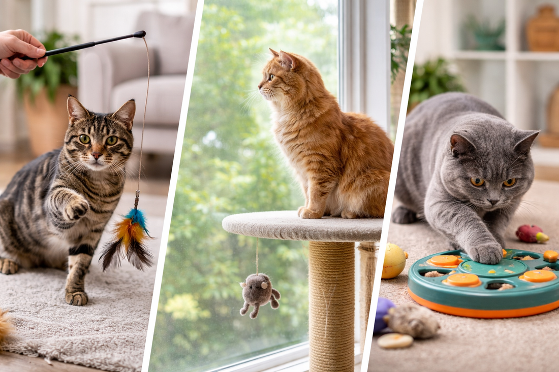 🐱 Simple Ways to Keep Indoor Cats Mentally Stimulated