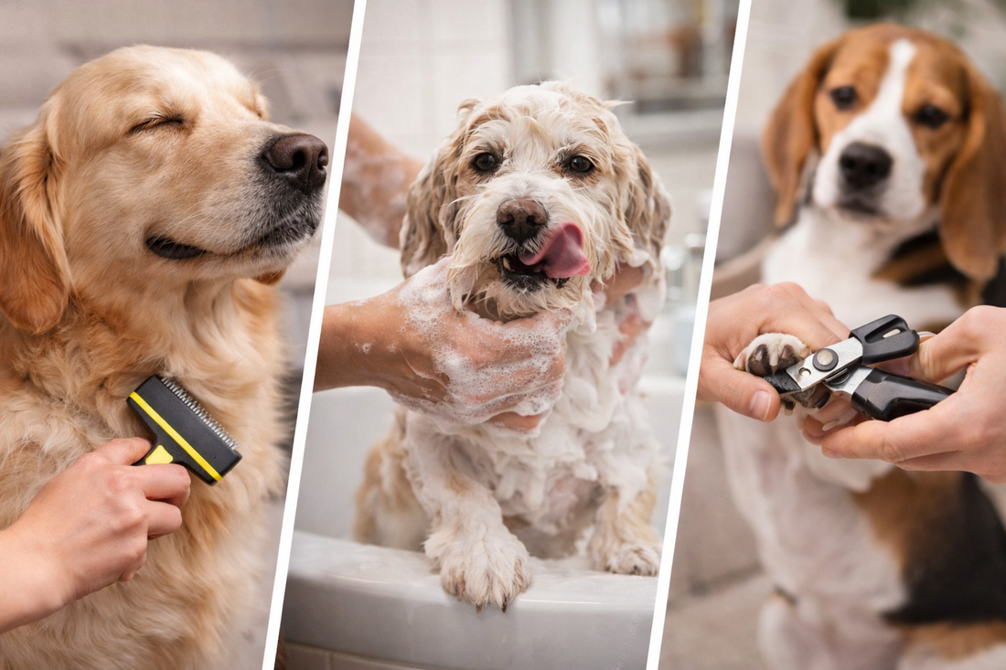 🐕 How Regular Grooming Improves Your Dog’s Health and Mood