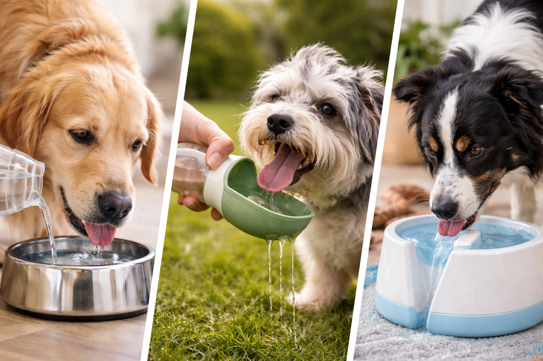 🐶 Why Proper Hydration Is More Important for Dogs Than You Think