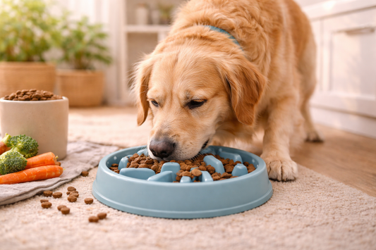 🐶 Why Slow Feeding Helps Improve Your Dog’s Digestion