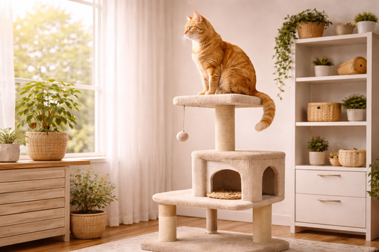 🐱 Why Vertical Space Is Essential for Indoor Cats