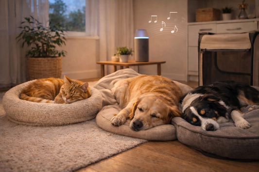 🐾 Why Consistent Lighting Helps Pets Feel More Relaxed at Home