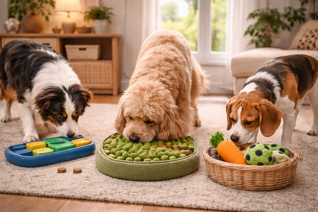 Why Scent-Based Activities Are So Calming for Dogs