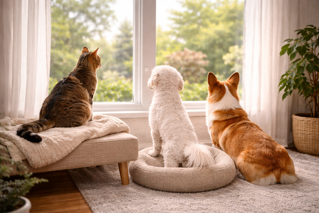 🐾 Why Window Time Is So Enriching for Indoor Pets