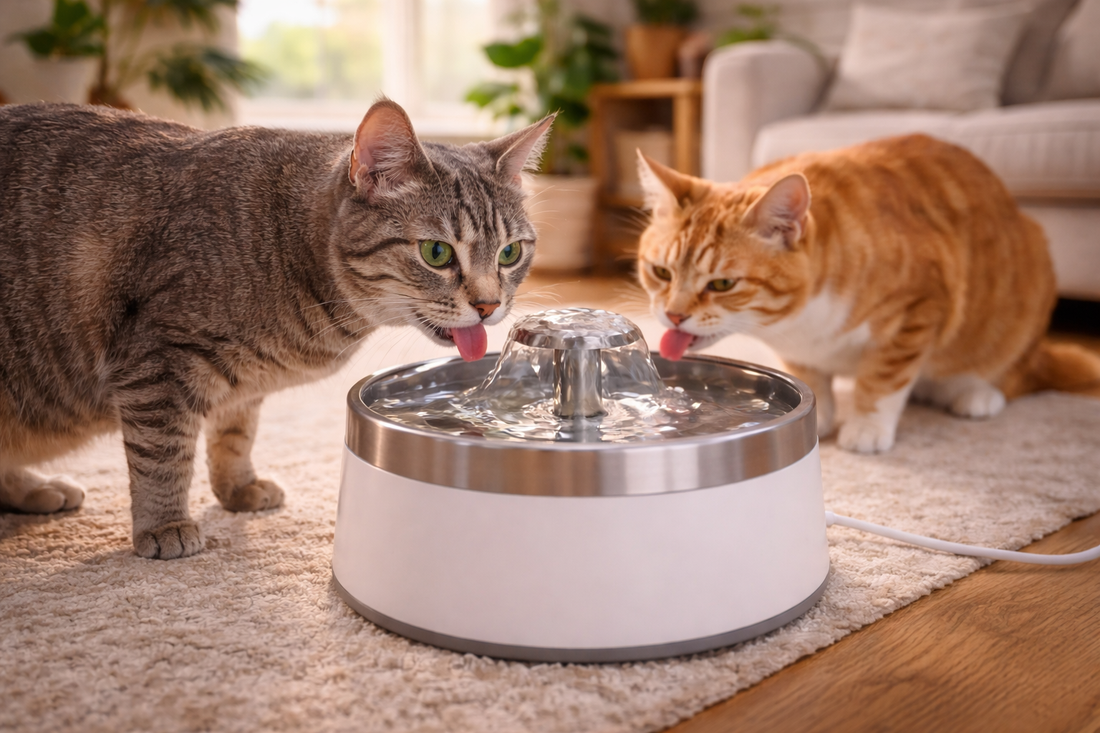 🐱 Why Cat Water Fountains Encourage Better Hydration