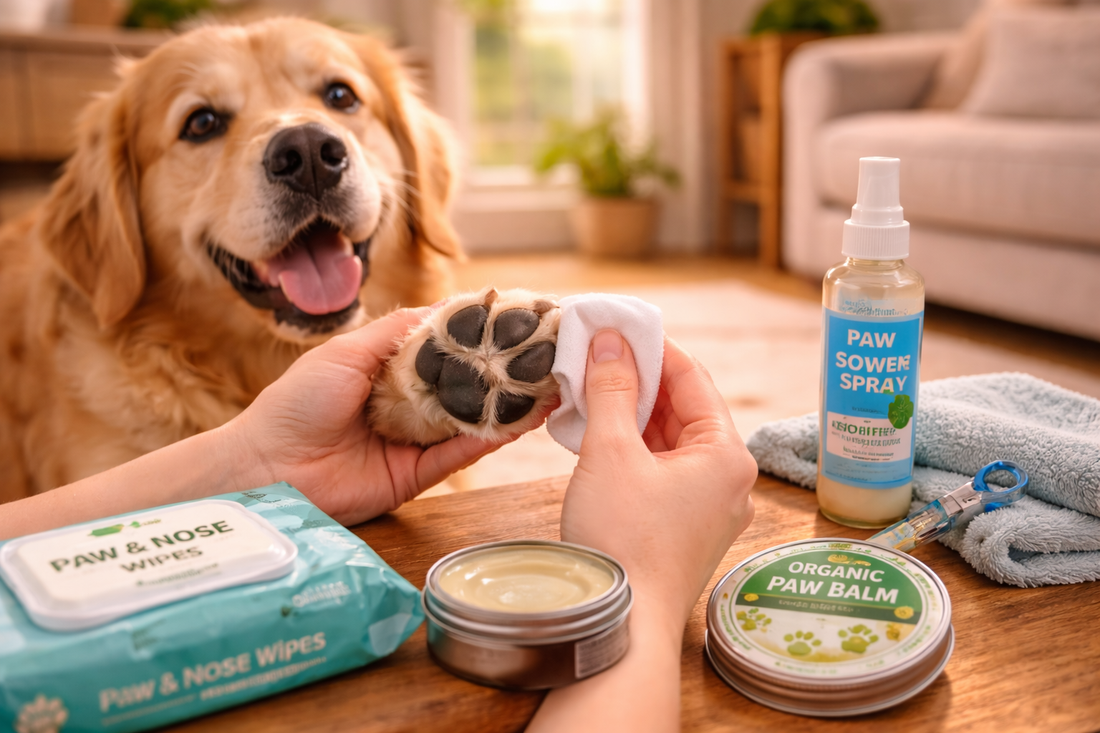 🐾 How Regular Paw Care Helps Prevent Hidden Health Issues in Pets