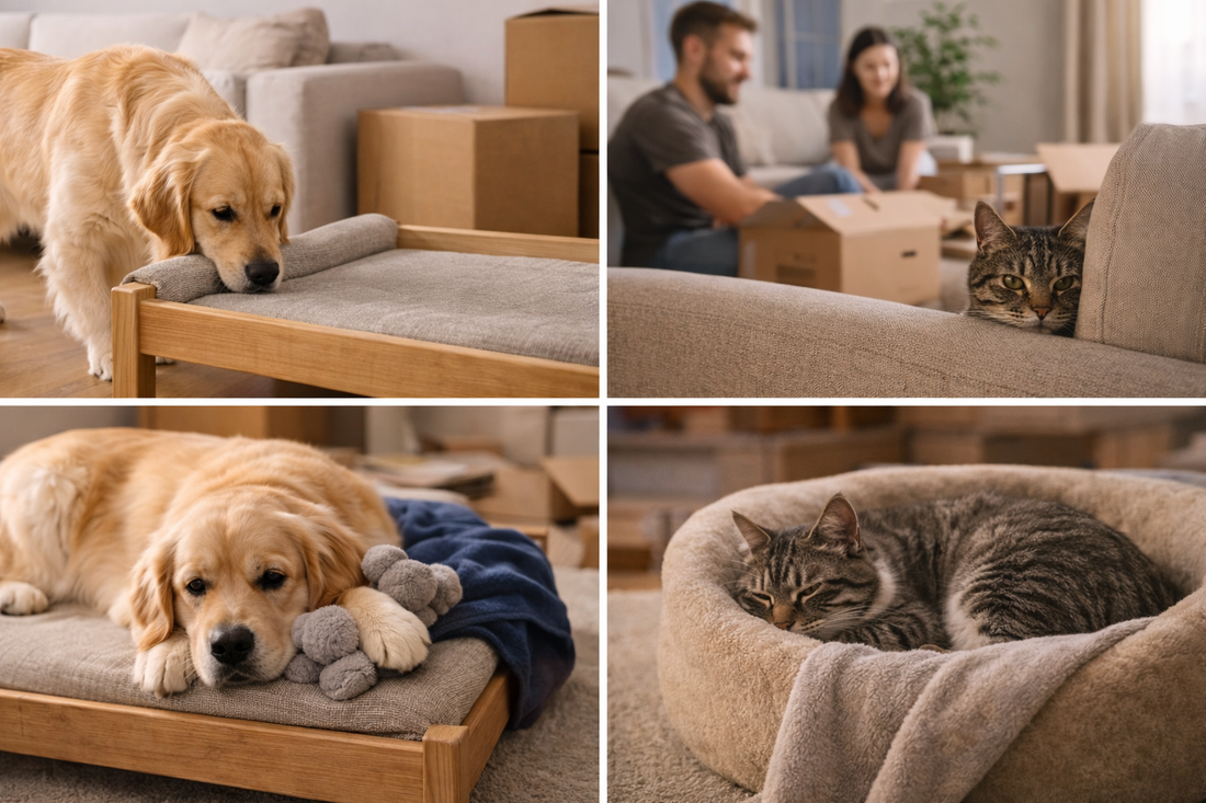 How to Help Pets Adjust to Changes in the Household