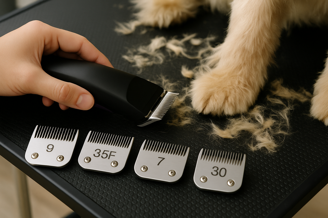 Dog Grooming Clipper Blade Guide: How to Choose the Right Blade for Your Pet