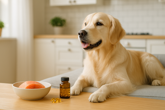 Why Omega-3 Is Essential for Your Pet’s Skin & Coat Health