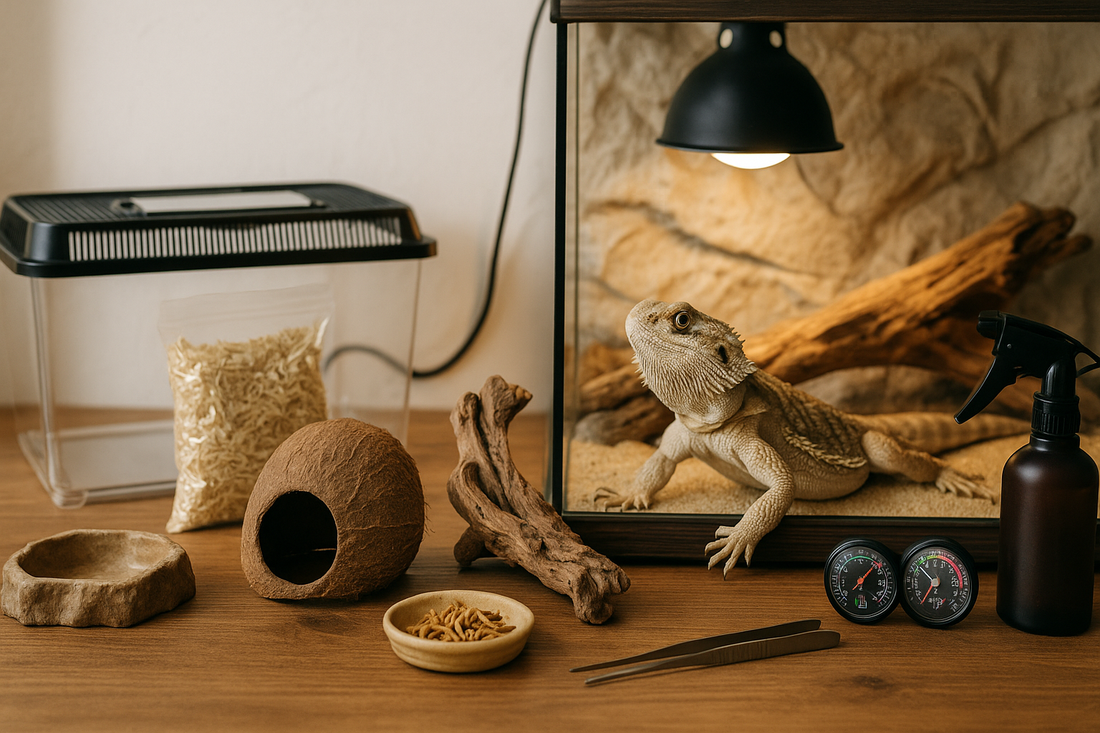 Beginner’s Guide to Reptile Care: Essential Tips for New Owners