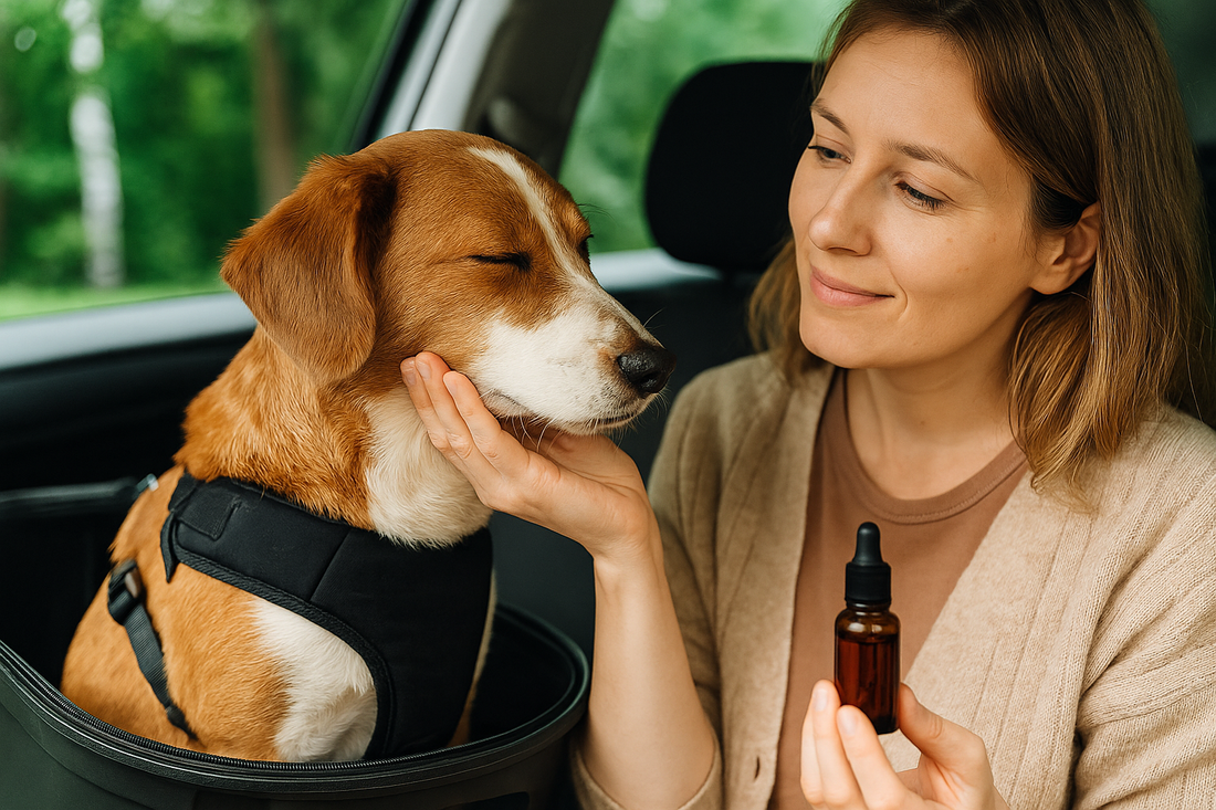 How to Keep Your Pet Calm During Travel