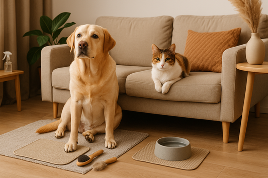 How to Keep Your Home Clean With Pets: Easy Tips for Odor &amp; Hair Control